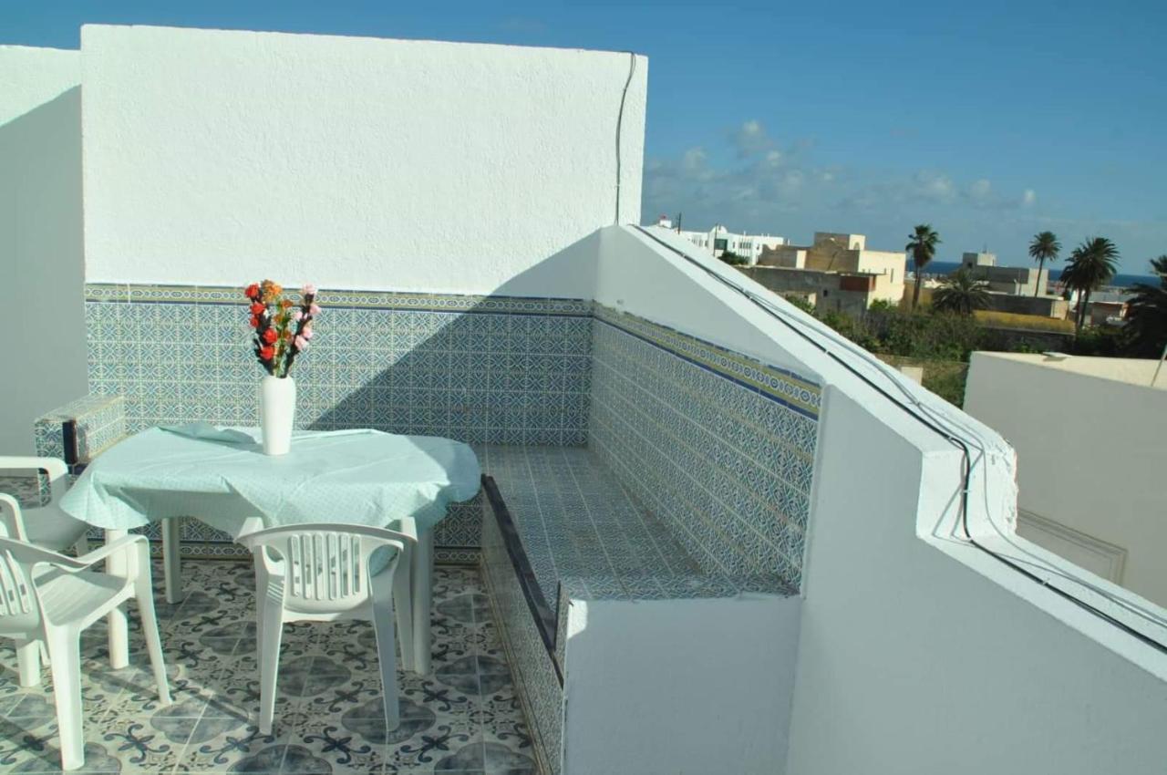 City Apartment Sur Le Port De Mahdia Free Wifi Dış mekan fotoğraf