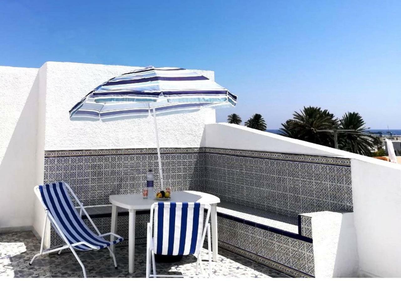 City Apartment Sur Le Port De Mahdia Free Wifi Dış mekan fotoğraf